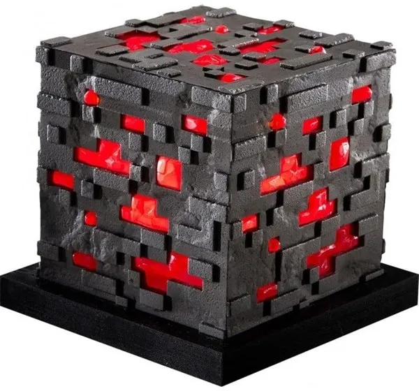 Noble - Minecraft - Illuminating Redstone - Lamper